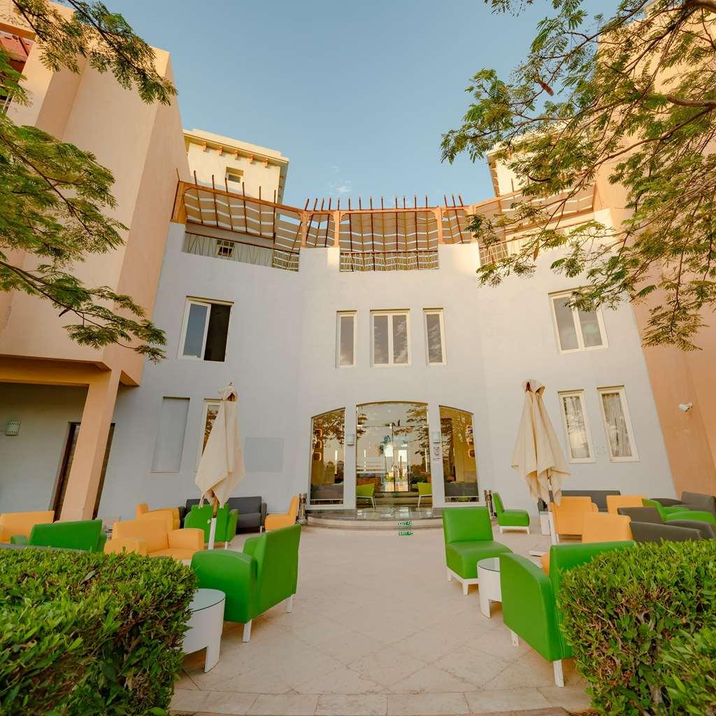 Готель Lemon & Soul Makadi Garden (Adults Only) Хургада Екстер'єр фото